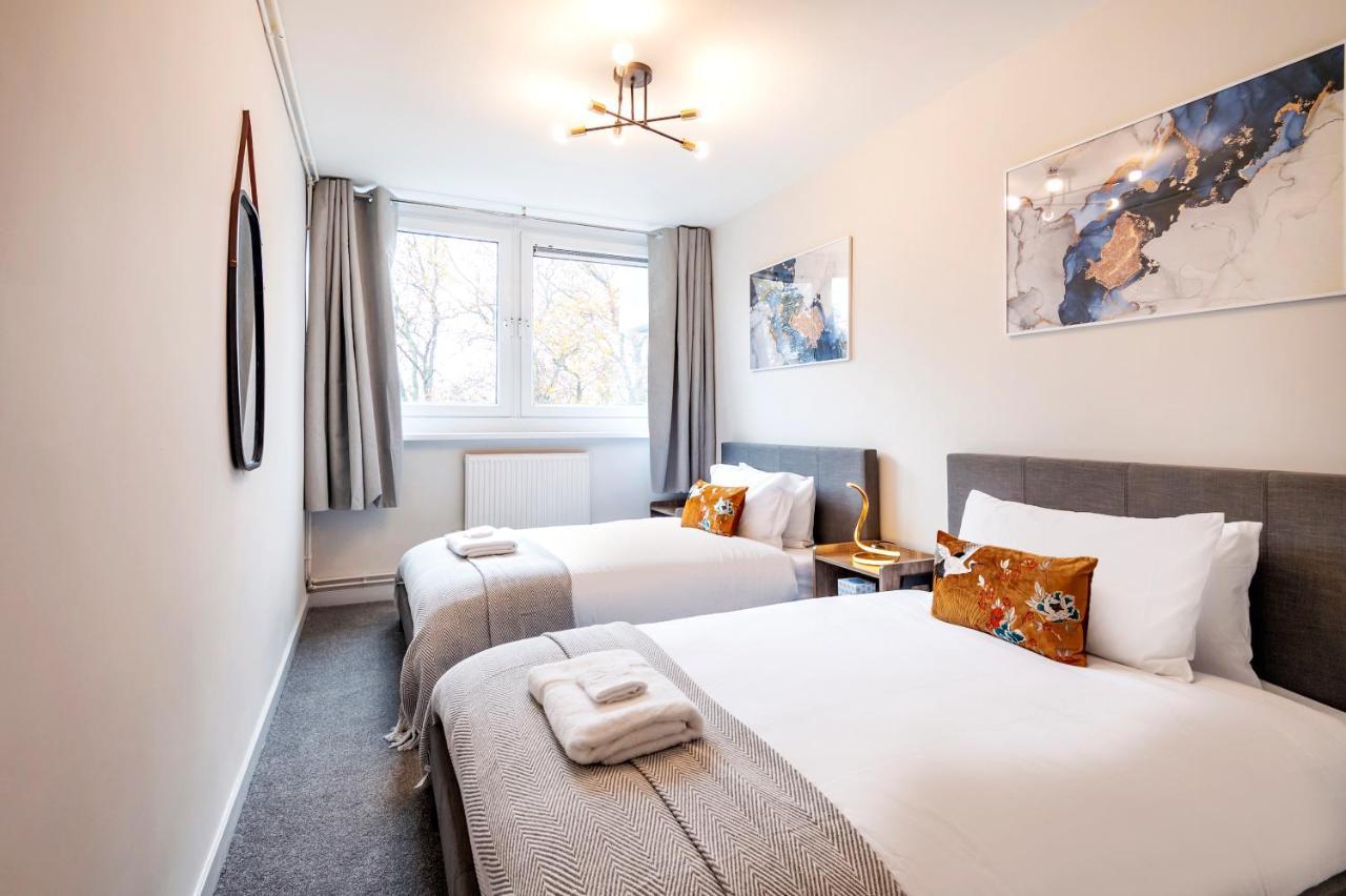 Lovely 4 Bedroom Flat In Wandsworth- London Exteriör bild