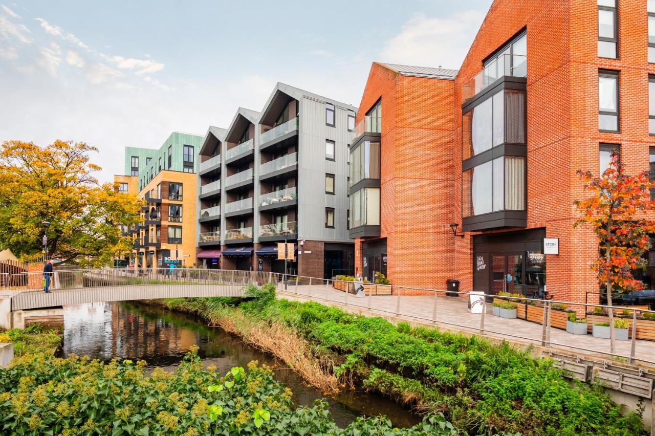 Lovely 4 Bedroom Flat In Wandsworth- London Exteriör bild
