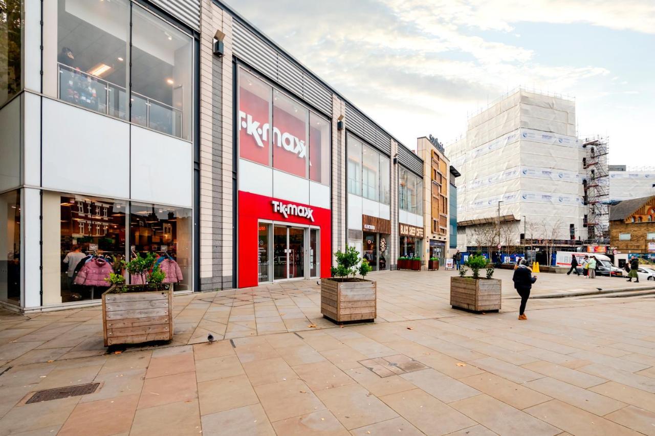 Lovely 4 Bedroom Flat In Wandsworth- London Exteriör bild