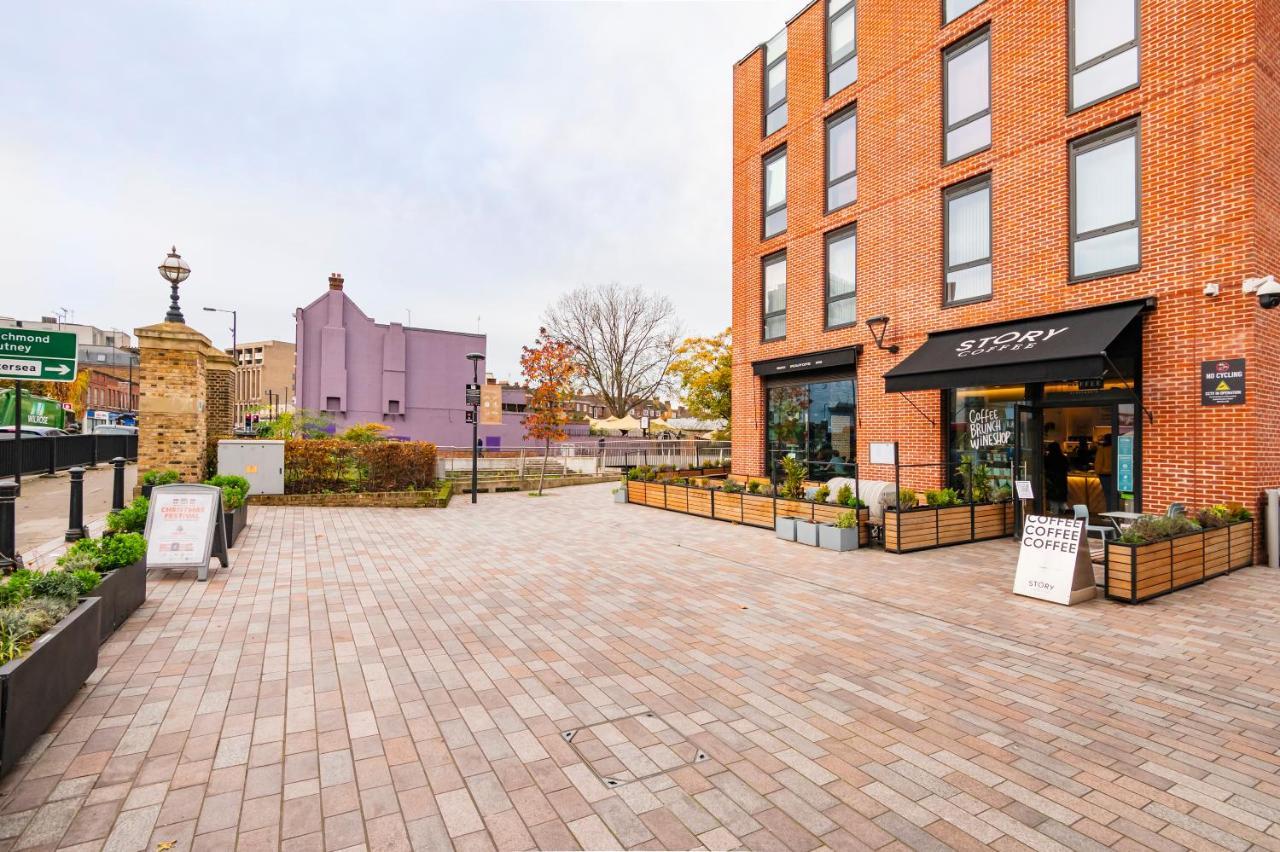 Lovely 4 Bedroom Flat In Wandsworth- London Exteriör bild