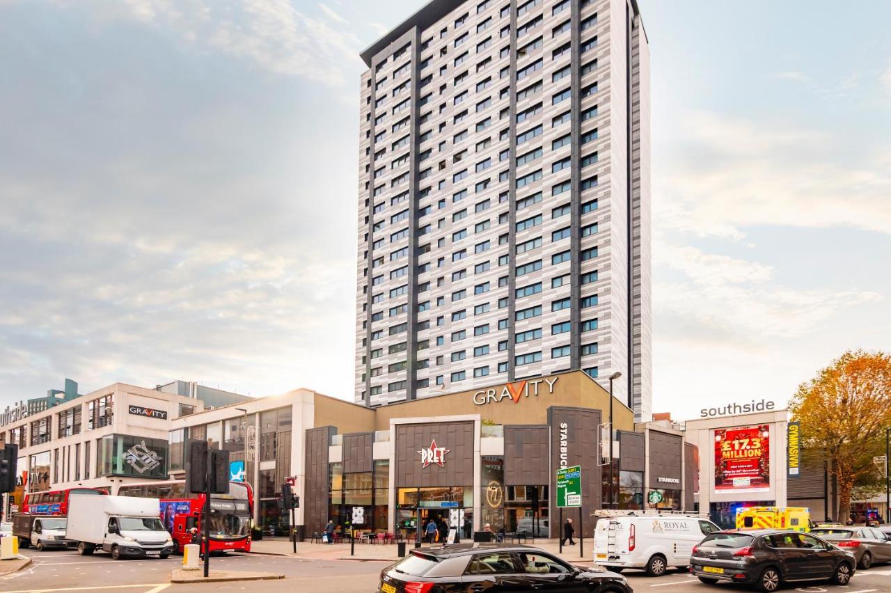 Lovely 4 Bedroom Flat In Wandsworth- London Exteriör bild